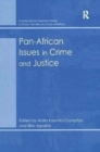 Image for Pan-African issues in crime and justice
