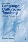 Image for Language, Culture, and Teaching