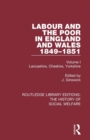 Image for Labour and the Poor in England and Wales - The letters to The Morning Chronicle from the Correspondants in the Manufacturing and Mining Districts, the Towns of Liverpool and Birmingham, and the Rural 