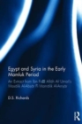Image for Egypt and Syria in the Early Mamluk Period
