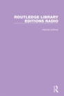 Image for Routledge Library Editions: Radio