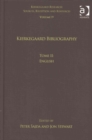 Image for Volume 19, Tome II: Kierkegaard Bibliography