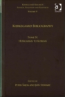 Image for Volume 19, Tome IV: Kierkegaard Bibliography