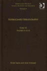 Image for Kierkegaard bibliographyTome VI,: Figures A to H