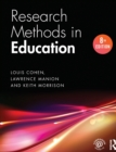 Research methods in education - Cohen, Louis (Loughborough University, UK)
