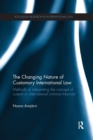 Image for The Changing Nature of Customary International Law