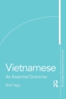 Image for Vietnamese  : an essential grammar