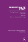 Image for Perception of Print