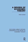 Image for Landmarks in the history of economic thought