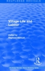 Image for Village life and labour
