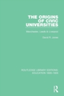 Image for The Origins of Civic Universities