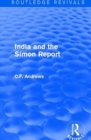 Image for Routledge Revivals: India and the Simon Report (1930)