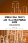 Image for International Courts and the African Woman Judge