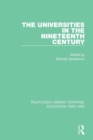Image for The Universities in the Nineteenth Century