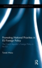 Image for Promoting National Priorities in EU Foreign Policy