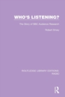 Image for Who&#39;s Listening?