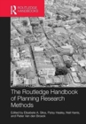 Image for The Routledge Handbook of Planning Research Methods