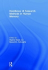 Image for Handbook of Research Methods in Human Memory
