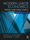 Image for Modern Labor Economics : Theory and Public Policy (International Student Edition)