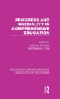 Image for Progress and Inequality in Comprehensive Education