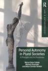 Image for Personal autonomy in plural societies  : a principle and its paradoxes