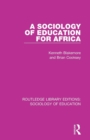 Image for A Sociology of Education for Africa