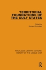 Image for Territorial foundations of the Gulf states