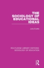 Image for The Sociology of Educational Ideas