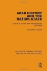 Image for Arab History and the Nation-State