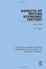 Image for Aspects of British Economic History