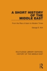Image for A Short History of the Middle East