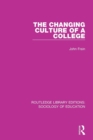 Image for The Changing Culture of a College
