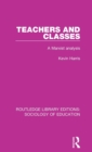 Image for Teachers and Classes