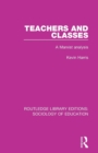 Image for Teachers and Classes
