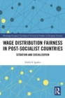 Image for Wage Distribution Fairness in Post-Socialist Countries