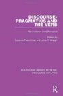 Image for Discourse pragmatics and the verb  : the evidence from romance