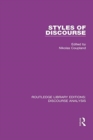 Image for Styles of Discourse