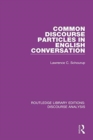 Image for Common Discourse Particles in English Conversation