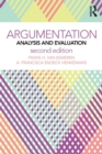 Image for Argumentation  : analysis and evaluation