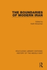 Image for The Boundaries of Modern Iran