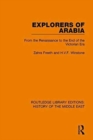 Image for Explorers of Arabia