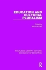 Image for Education and Cultural Pluralism