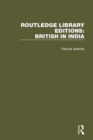 Image for Routledge Library Editions: British in India