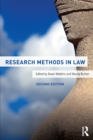 Image for Research methods in law