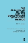 Image for The Stockholm School and the Development of Dynamic Method