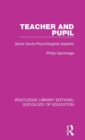 Image for Teacher and Pupil