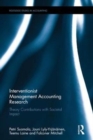 Image for Interventionist Management Accounting Research