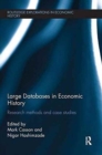 Image for Large databases in economic history  : research methods and case studies