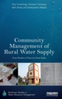 Image for Community Management of Rural Water Supply