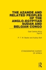 Image for The Azande and Related Peoples of the Anglo-Egyptian Sudan and Belgian Congo